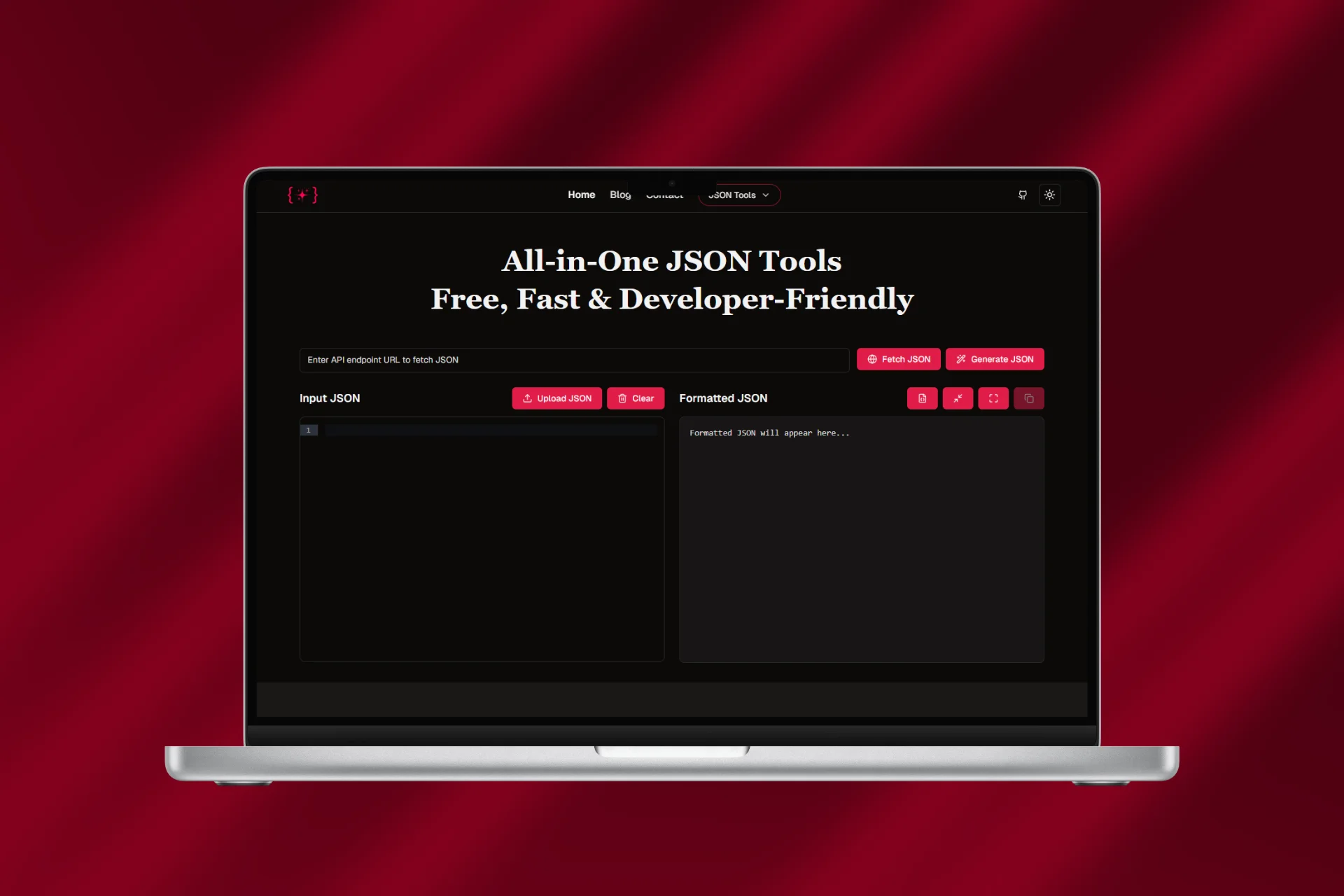 JSON Formatter Online